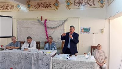 إعلام دمياط يعقد ندوة  تثقيفية بعنوان 