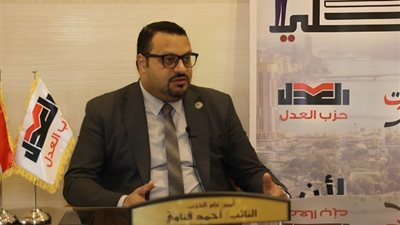 نائب التنسيقية «أحمد القناوي» للجمهور: العدل أوصى بالحوار الوطني تعديل شرائح الكهرباء