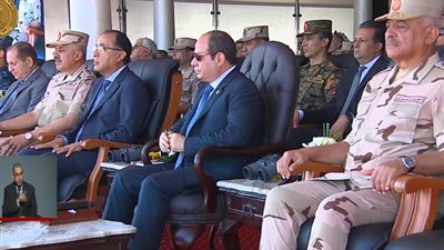 الرئيس السيسي: التحديات الراهنة مثّلت اختبارًا حقيقًا لإرادة مصر للحفاظ على السلام