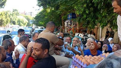 وزارة الزراعة تطلق منافذ متنقلة لبيع كرتونة البيض بـ150 جنيها
