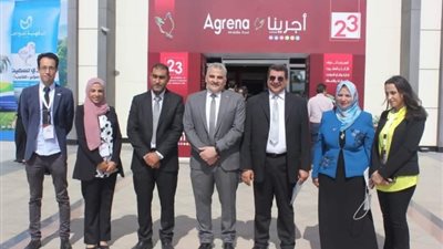 انطلاق معرض أجرينا الدولي لتوفير احتياجات مشروعات الثروة الحيوانية غدا