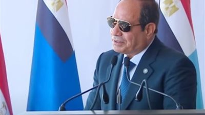 الرئيس السيسي: نسعى لتحقيق أهداف واضحة منذ 7 أكتوبر الماضي