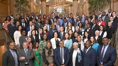 البنك المركزي يستضف لجنة مصرفية لمناقشة تحديات التصنيفات الائتمانية الأفريقية