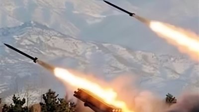 حزب الله يطلق أكبر رشقة صاروخية منذ بداية الحرب على إسرائيل