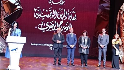 افتتاح مهرجان نقابة المهن التمثيلية بحضور رموز الفن