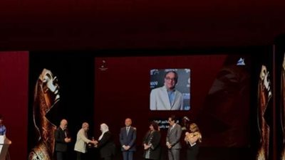 لقطات من حفل افتتاح مهرجان نقابة المهن التمثيلية للمسرح المصري