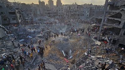 إعلام فلسطيني: مصابون جراء قصف مدفعية الاحتلال على شمال غزة