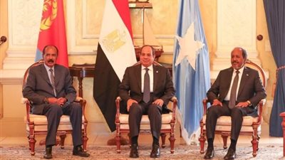 قمة ثلاثية تجمع مصر والصومال وإريتريا لبحث التحديات التي تواجه «القرن الأفريقي»