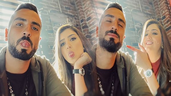مي عمر ومحمد الشرنوبي
