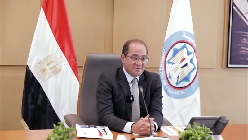 أحمد كجوك وزير المالية