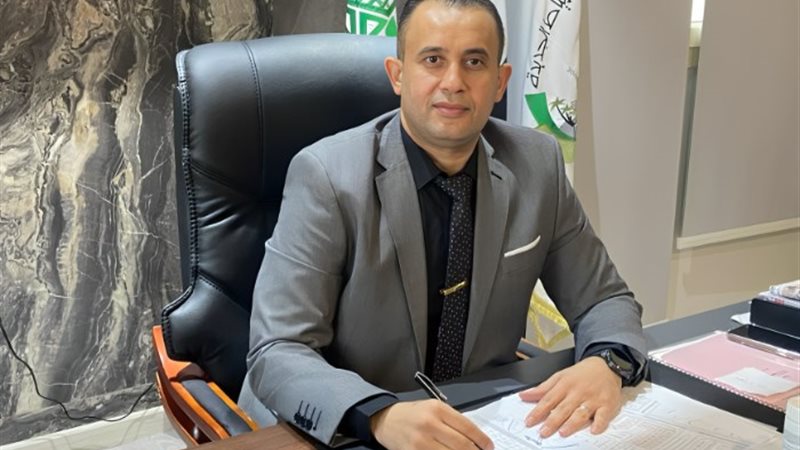 محمد خلف الله رئيس جهاز دمياط الجديدة