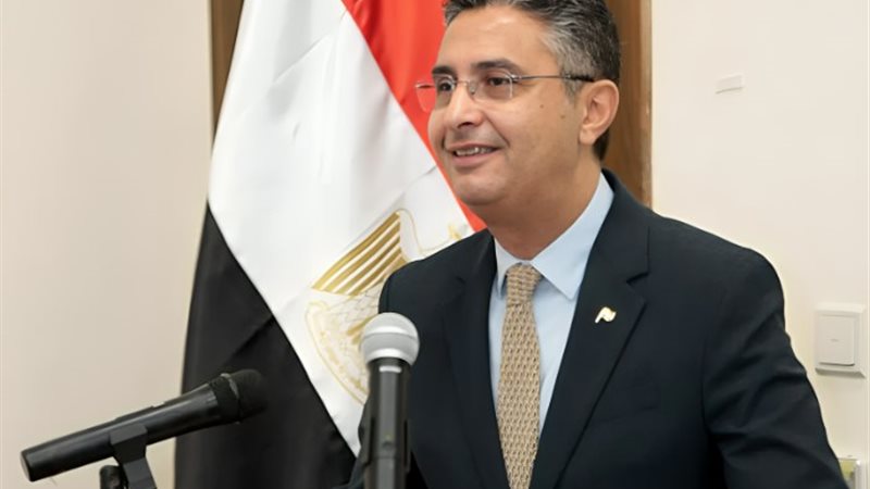 الدكتور شريف فاروق وزير التموين