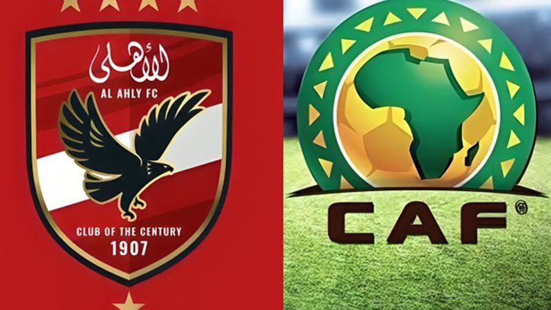 كاف والنادي الأهلي