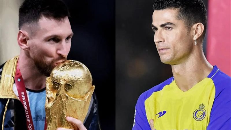 ليونيل ميسي وكريستيانو رونالدو