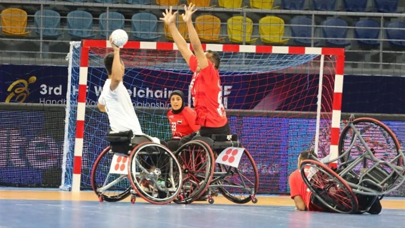 منتخب مصر للكراسي المتحركة