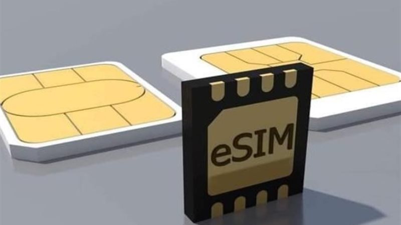 شريحة eSIM