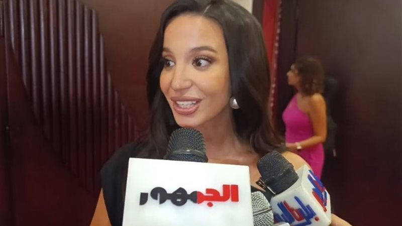 الفنانة مريم الجندي