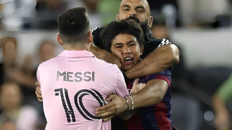 ياسين تشويكو حارس ميسي