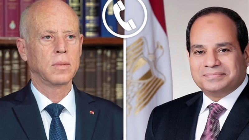 الرئيس السيسي ونظيره التونسي