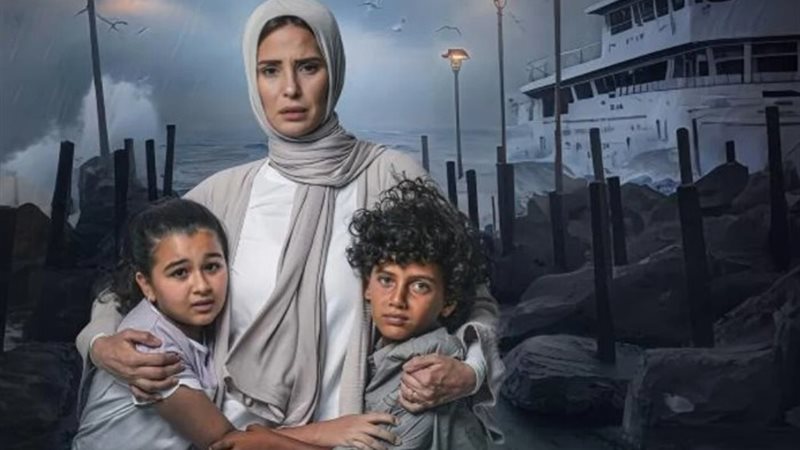 مسلسل برغم القانون