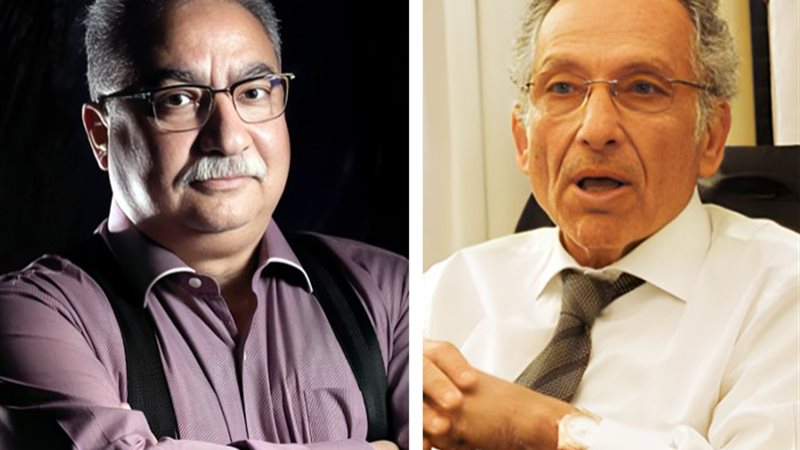 ممدوح حمزة وإبراهيم عيسي
