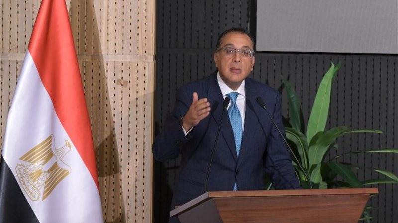 مصطفي مدبولي رئيس الوزراء