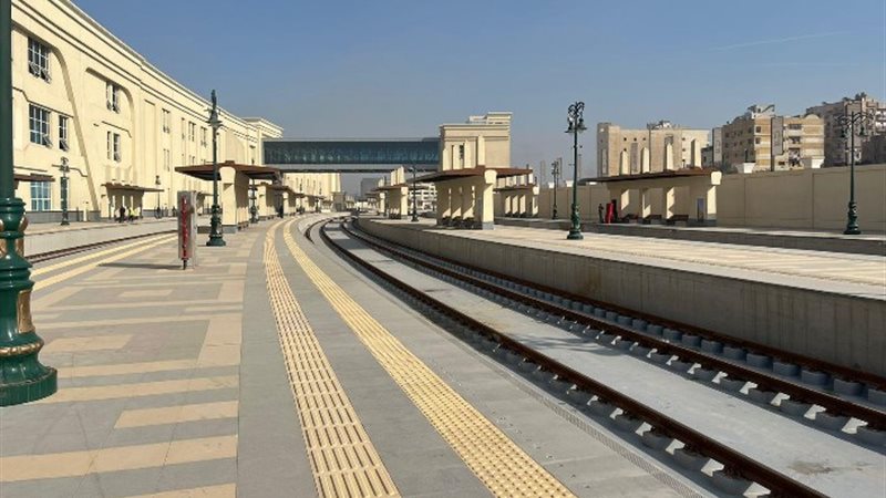محطة قطارات الصعيد