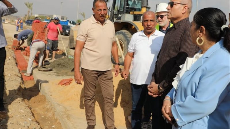 جولة تفقدية لمحافظ القاهرة