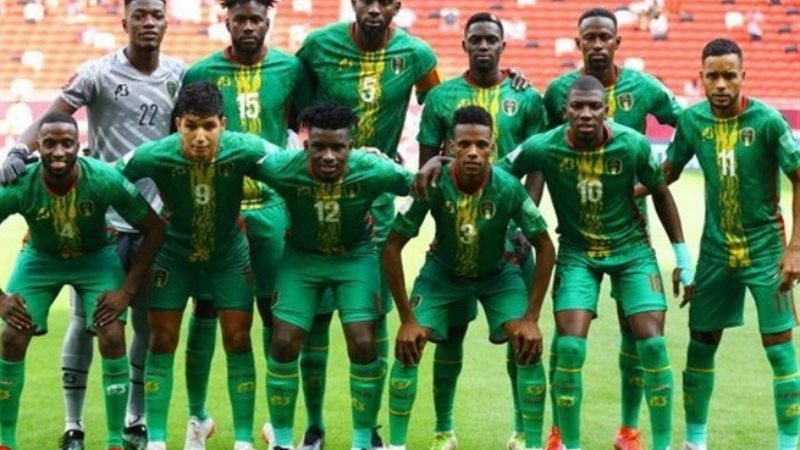 منتخب موريتانيا