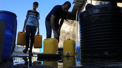 مياه دمياط: كسر مفاجئ بخط قطر 600 مم بمدخل مدينة رأس البر الغربي