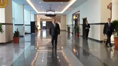 بث مباشر، الرئيس السيسي يشهد افتتاح محطة قطارات بشتيل الجديدة