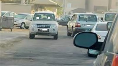 وسائل التواصل ترصد مخالفة والداخلية تضبط سائق السير المعاكس في عقر داره بالمقطم