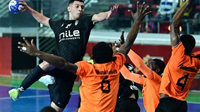 الزمالك يكتسح الصداقة الكاميروني بنتيجة 30- 14 في بطولة إفريقيا لكرة اليد