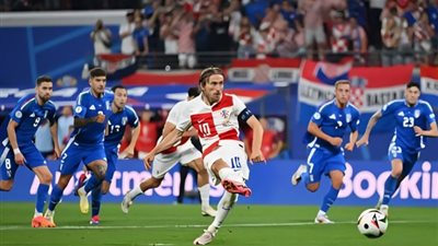 شاهد أهداف فوز كرواتيا على اسكتلندا بدوري الأمم الأوروبية