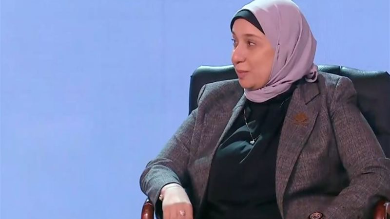 النائبة إيمان الألفي