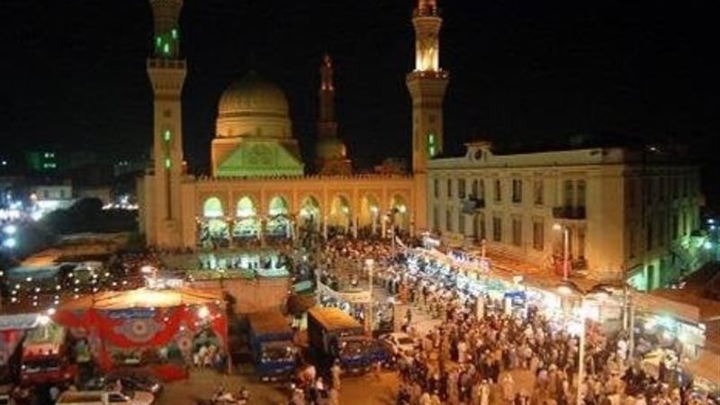 احتفالات مولد سيدي أحمد البدوي