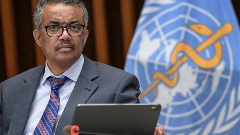 المدير العام لمنظمة الصحة العالمية