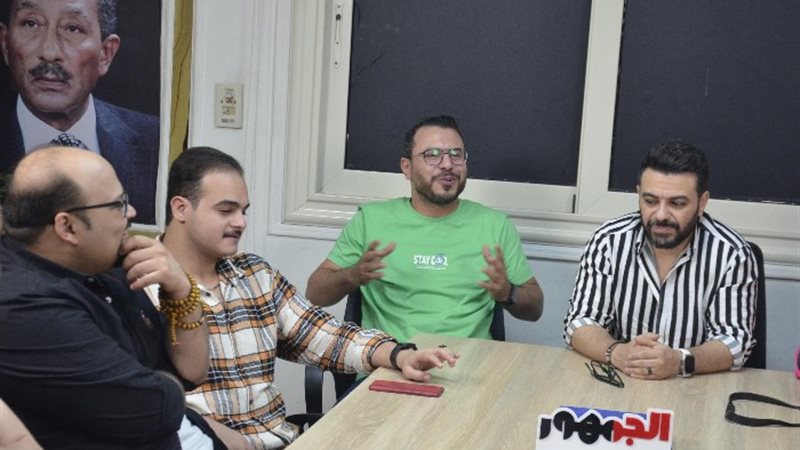 المخرج عمرو حسان
