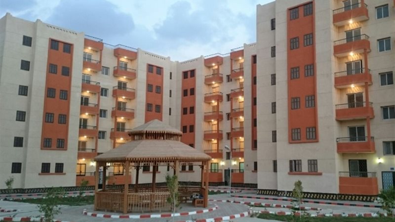 شقق الإسكان