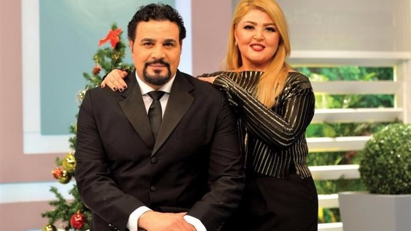 مها أحمد ومجدي كامل