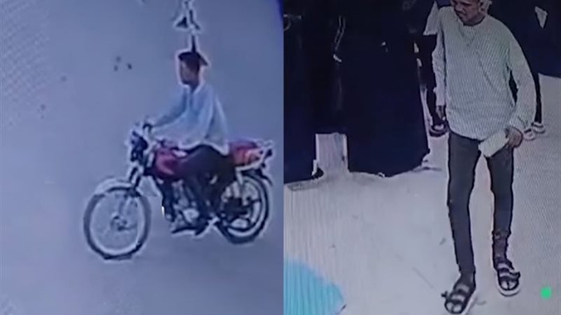 حرامي داخل مستشفى بأسوان