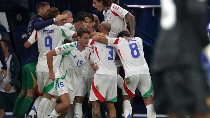 مباراة بلجيكا وإيطاليا