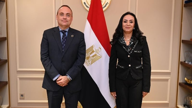 جانب من اللقاء