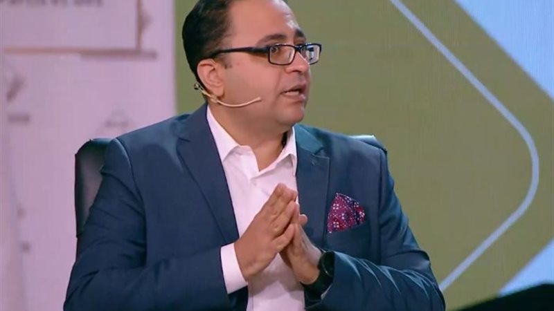 الشريف السعيد رئيس قطاع الإنتاج الوثائقي بالشركة المتحدة