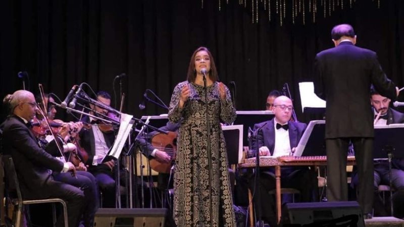 من حفل نجوم فرق الأوبرا