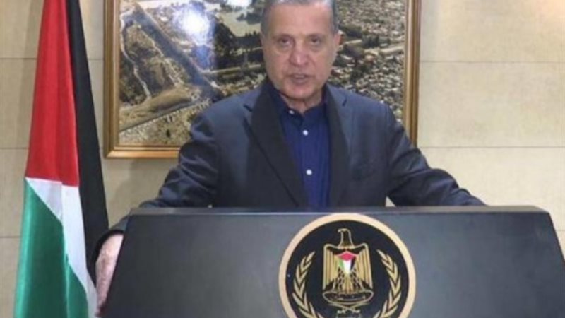 الناطق الرسمي باسم الرئاسة الفلسطينية نبيل أبو ردينة