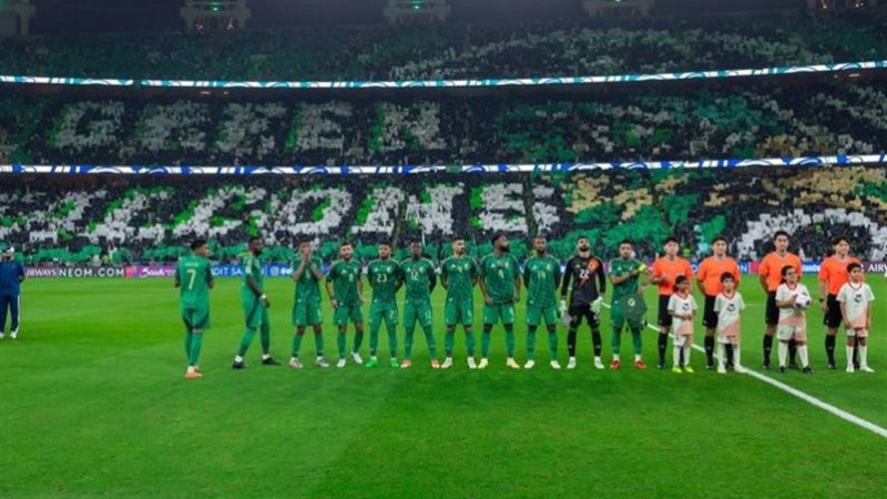 منتخب السعودية