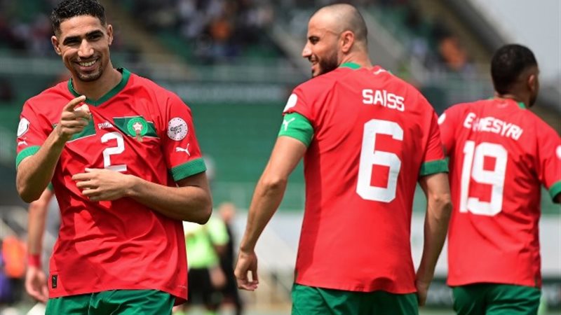 منتخب المغرب