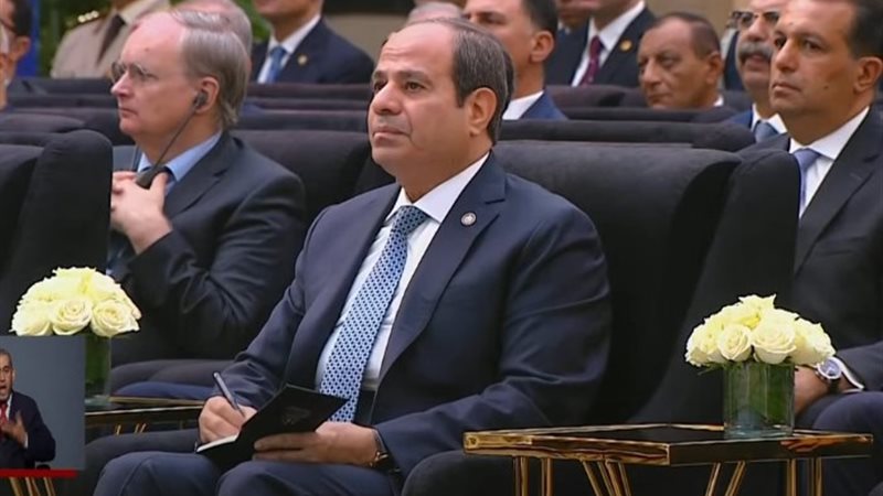 الرئيس عبدالفتاح السيسي