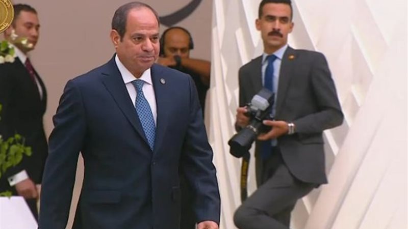 الرئيس عبد الفتاح السيسي